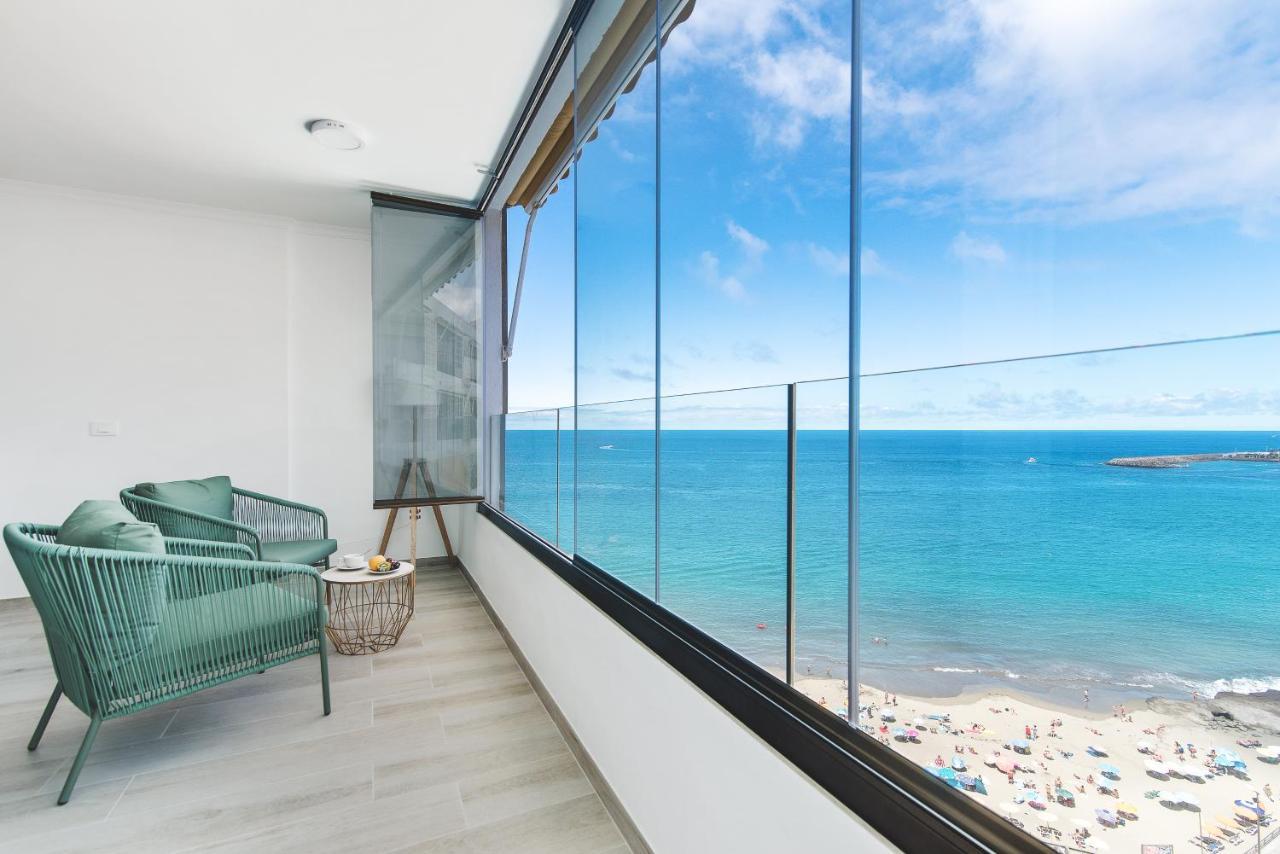 Home2Book Blue Sea View Patalavaca Beach Apartment المظهر الخارجي الصورة