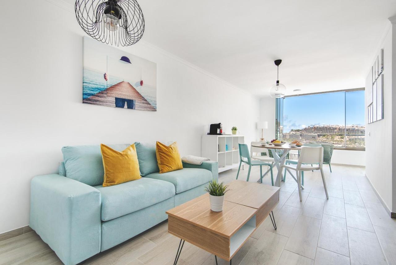 Home2Book Blue Sea View Patalavaca Beach Apartment المظهر الخارجي الصورة