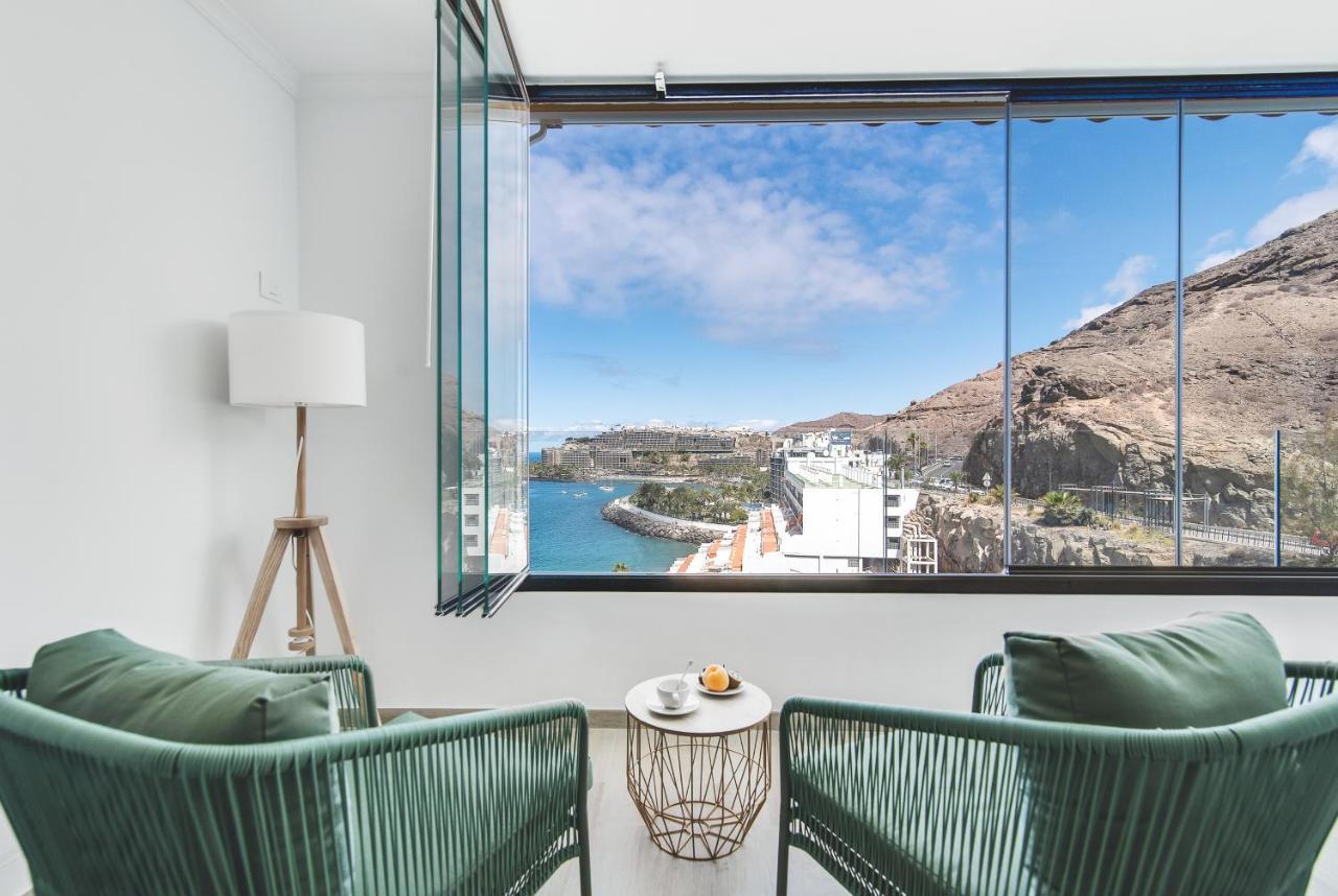 Home2Book Blue Sea View Patalavaca Beach Apartment المظهر الخارجي الصورة